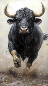 Charging Bull Artwork