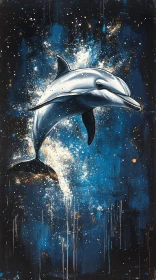 Creative Dolphin Art