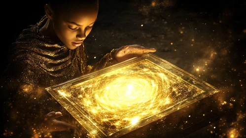 Celestial Tome of Golden Light