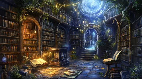 Enchanted Library