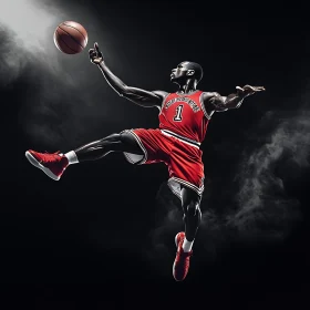 Athlete with Ball
