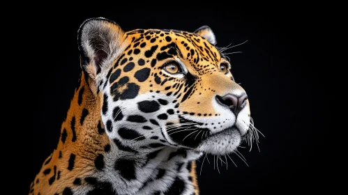 Jaguar Close-up Image
