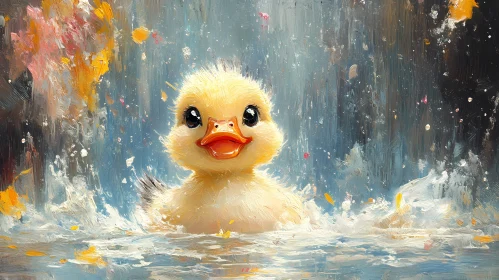 Cute Duckling Art