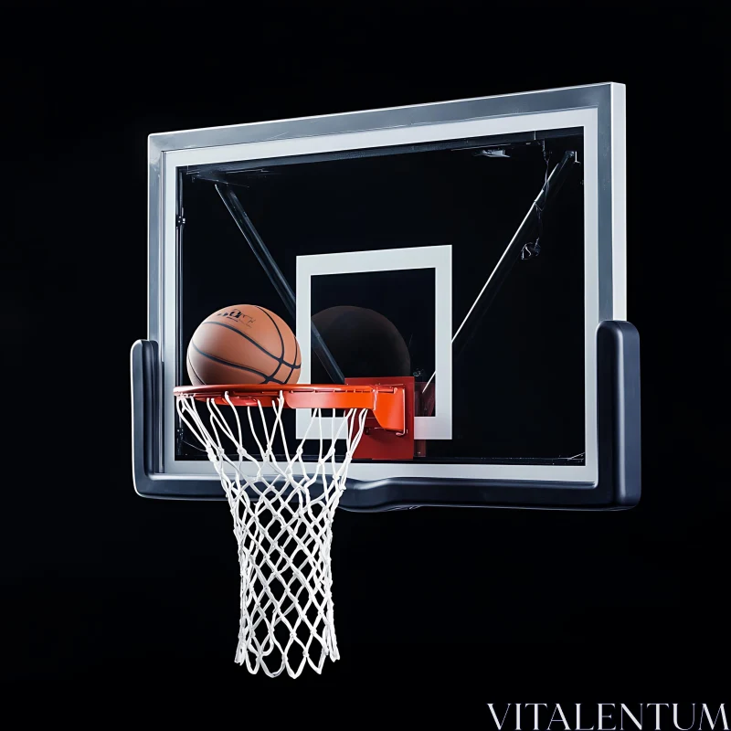 Hoops and Dreams AI Image