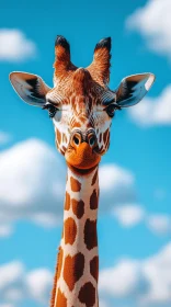 Giraffe Portrait