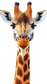 Giraffe Close-Up