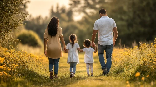 Golden Meadow Family Stroll