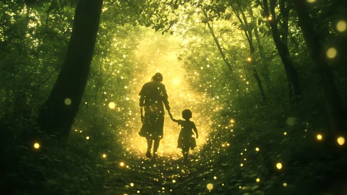 Fireflies Forest Walk