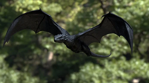 Dragon in Flight