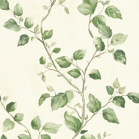 Botanical Leaf Pattern