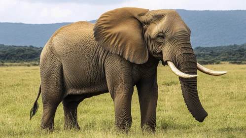 Elephant in Natural Habitat