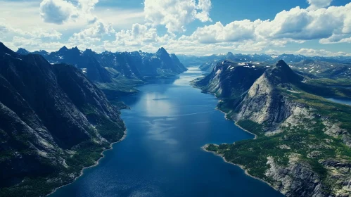 Stunning Lake and Mountain Vistas