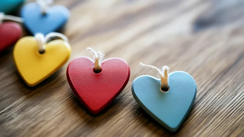 Handmade Heart Ornaments