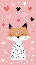 Whimsical Fox Artwork