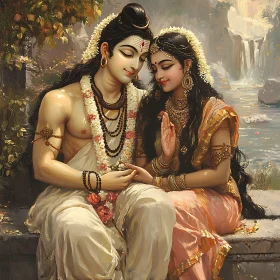 Hinduism Gods in Love