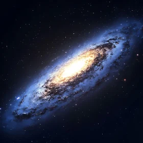 Celestial River of Light