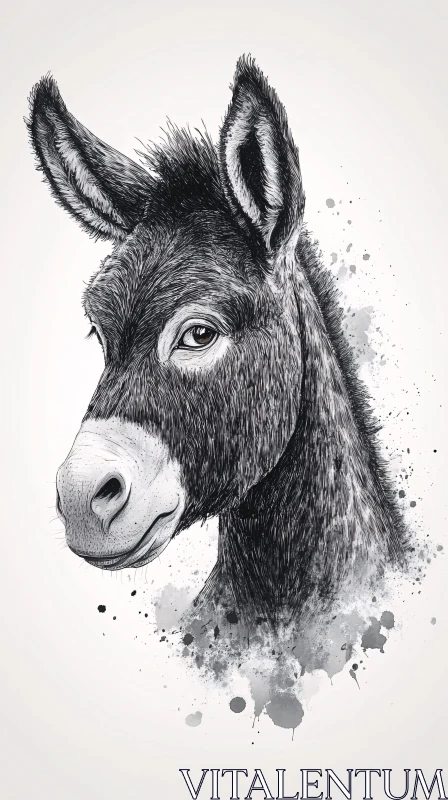 Expressive Donkey Art AI Image