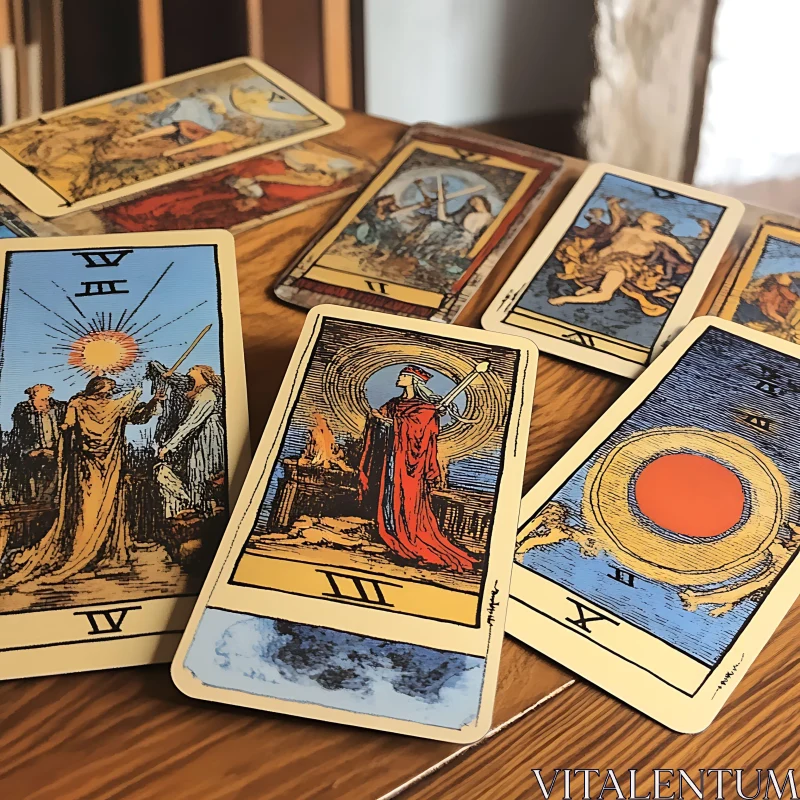 AI ART Esoteric Tarot Card Collection