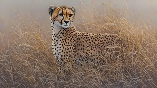 Cheetah in the Wild