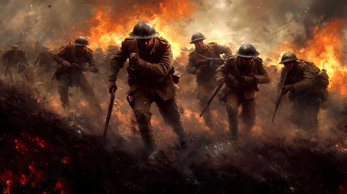 Soldiers in the Inferno
