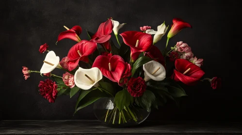 Striking Calla Lily Floral Display