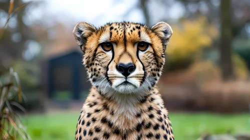 Cheetah Wildlife Portrait