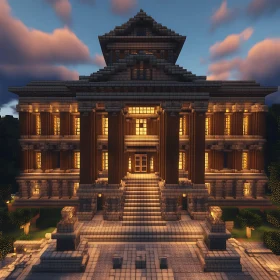 Architectural Marvel: Minecraft Building