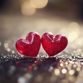 Hearts in Love