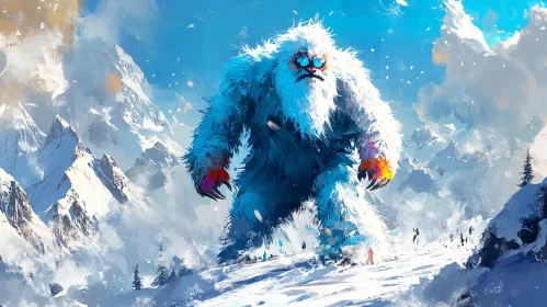 Abominable Snowman in the Peaks