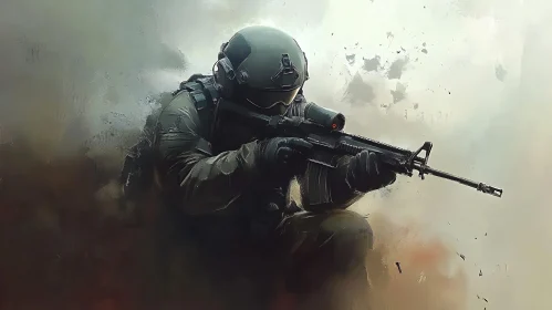 Warrior in Action
