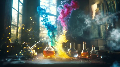 Mystical Concoctions: A Study in Alchemic Art