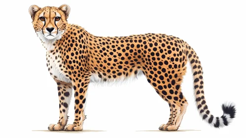 Cheetah Art: A Glimpse into the Wild