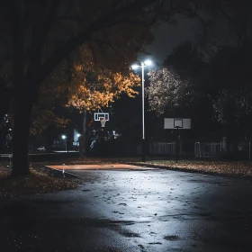 Illuminated Court