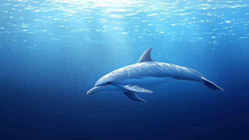 Elegant Marine Life Scene