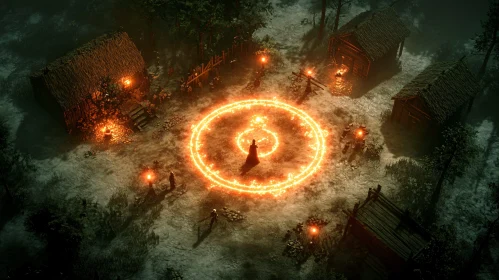 Mystical Forest Circle