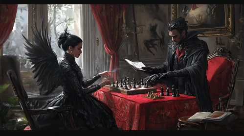 Gothic Chess Match