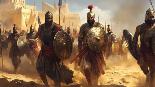 March of the Ancient Warriors