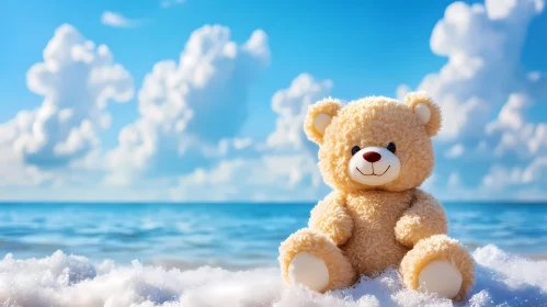 Beachside Teddy Bear