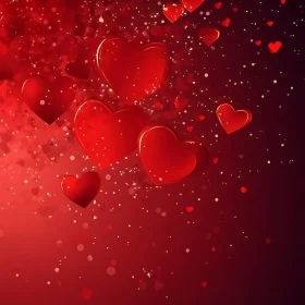 Red Hearts Celebration