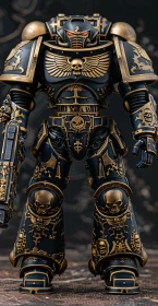 Ornate Armored Warrior