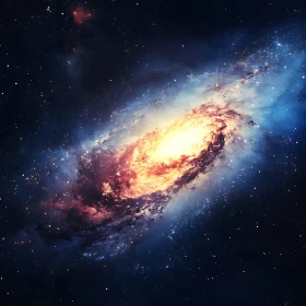 Swirling Galaxy of Light and Wonder