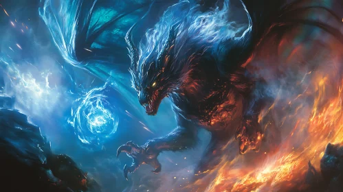 Elemental Dragon Artwork