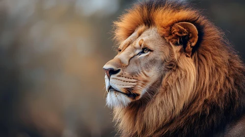 Majestic Lion