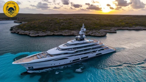 Luxury Yacht Voyage in the Caribbean: A Stunning Visual Experience