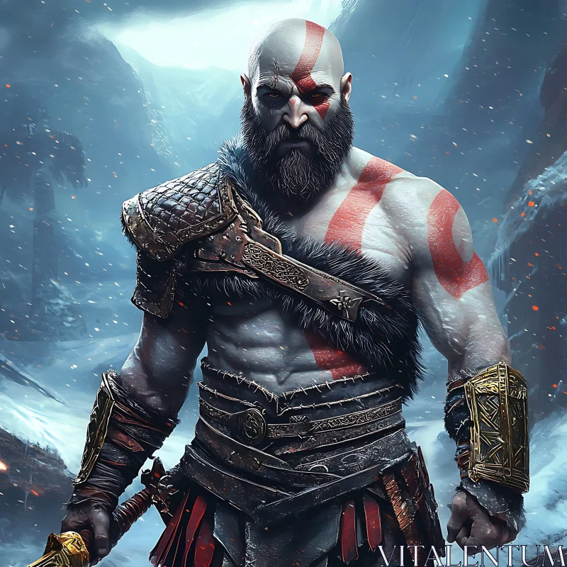 God of War Character AI Image