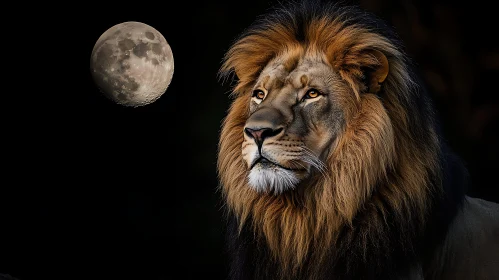 Lunar Lion