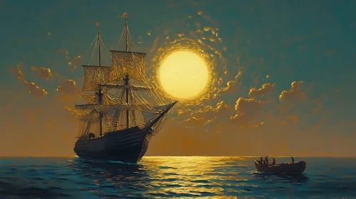 Golden Hour Sailing Adventure