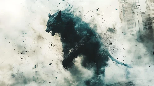 Urban Monster: A Wolf Unleashed