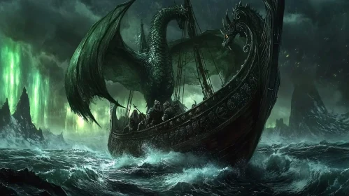 Epic Voyage of the Dragon Ship