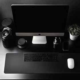 Stylish Technology Workspace